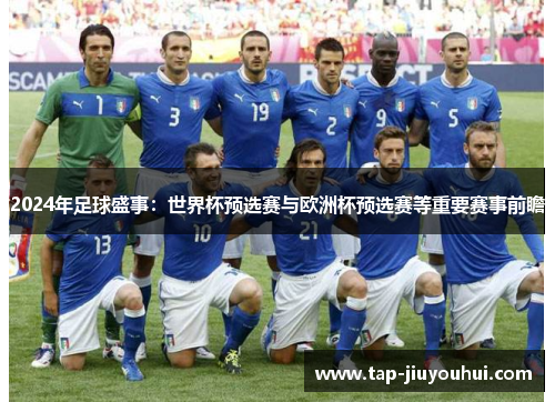 2024年足球盛事：世界杯预选赛与欧洲杯预选赛等重要赛事前瞻